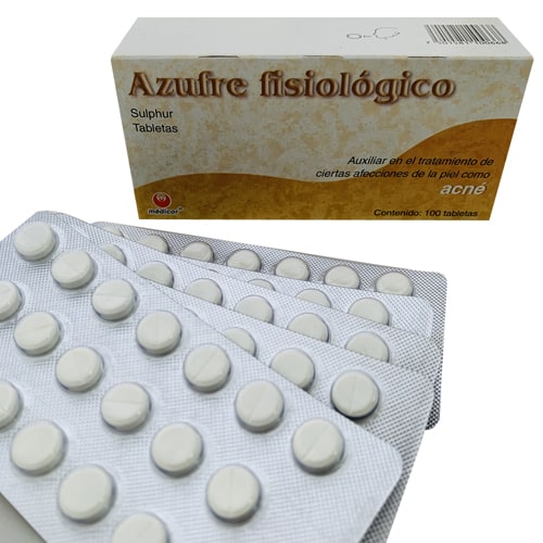 Azufre fisiológico