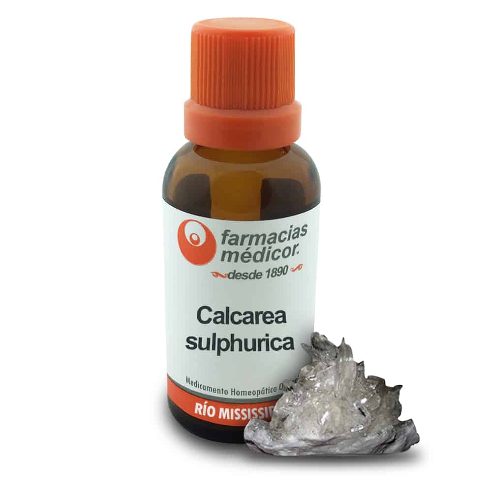 Calcarea Sulphurica — Sal de Schüssler