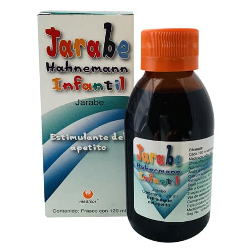 Estimulante del Apetito - Jarabe Hahnemann
