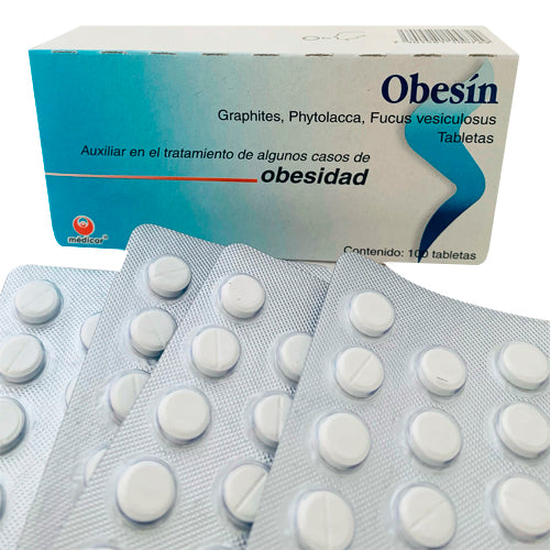 Obesín - Auxiliar para Control de Obesidad