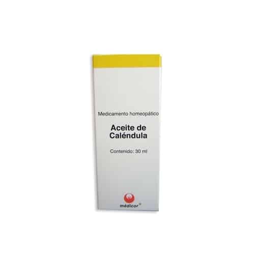 Cuidado de Piel - Aceite de Caléndula By Médicor