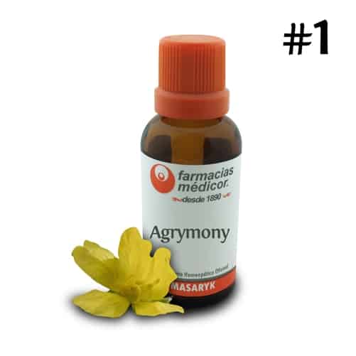 Agrymony — Sal de Schüssler