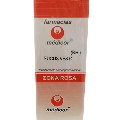 Tintura Fucus Vesiculosus - Obesidad