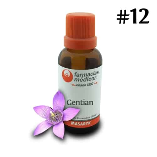 Gentian — Sal de Schüssler