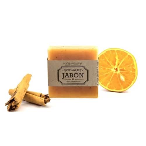 Jabón Artesanal - Naranja Canela