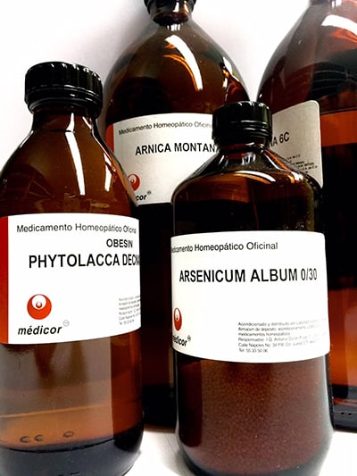 Homeopatía medicina para la salud y bienestar
