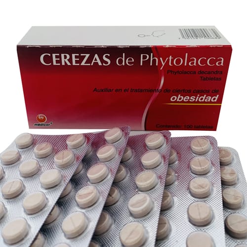 Cerezas de Phytolacca