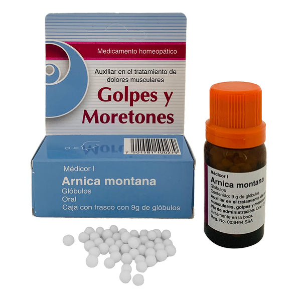 Arnica montana glóbulos