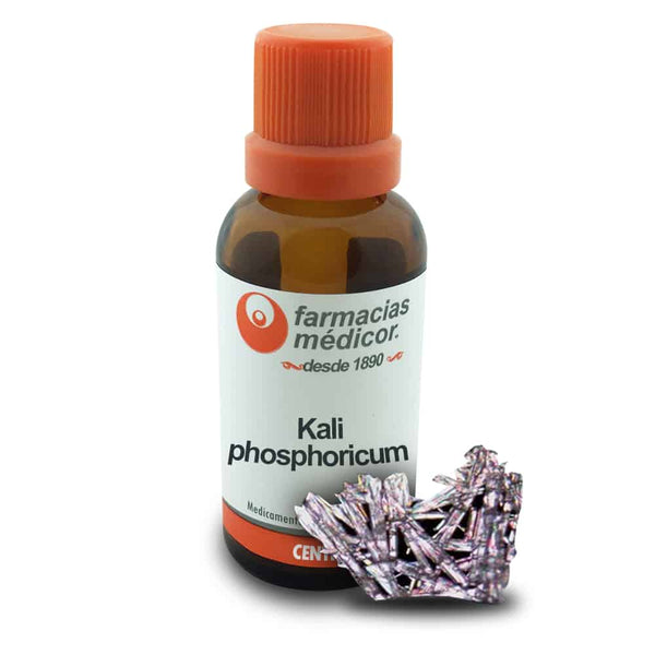 Kali Phosphoricum — Sal de Schüssler