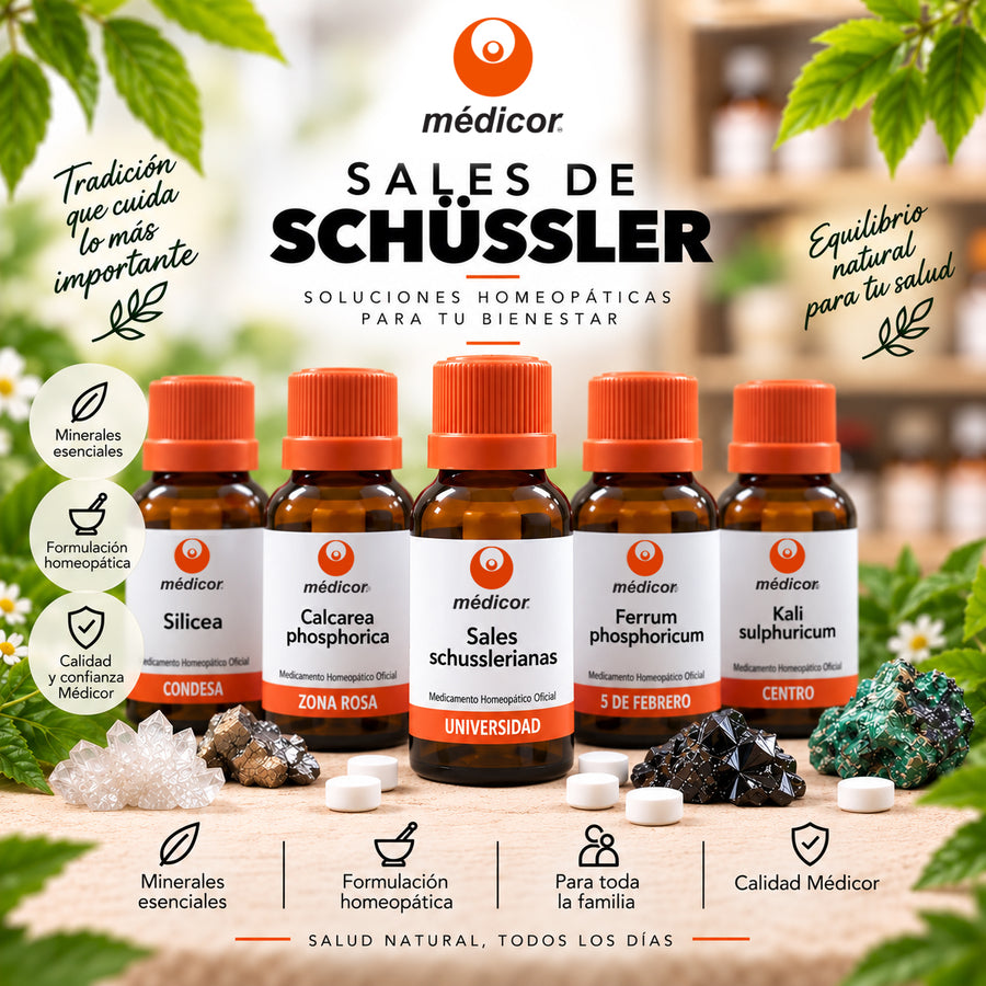Sales de Schüssler
