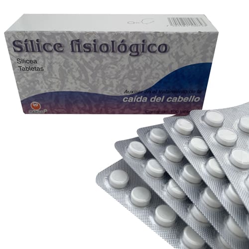 Caída de Cabello - Sílice Fisiológico By Médicor