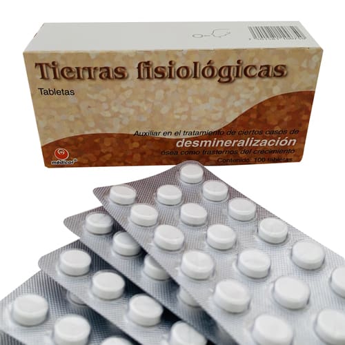 Desmineralización Ósea - Tierras Fisiológicas