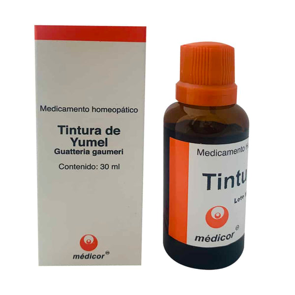 Colesterol. Cálculos - Tintura de Yumel Médicor