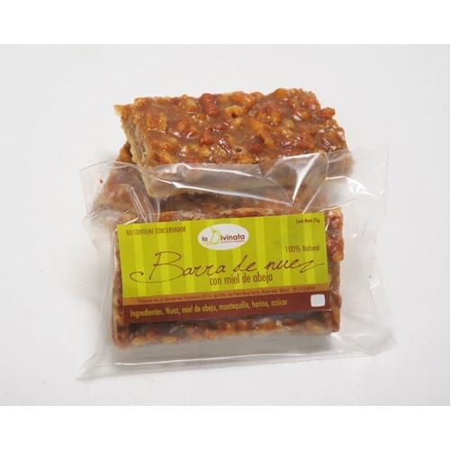 Barra de Nuez con Miel de Abeja