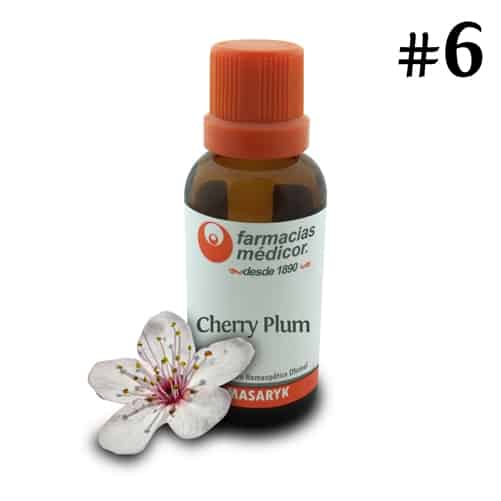 Cherry Plum — Sal de Schüssler