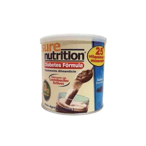 Suplemento Alimenticio Diabetes Fórmula - Sabor Chocolate