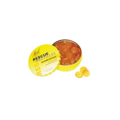Rescue Pastillas - Sabor Natural