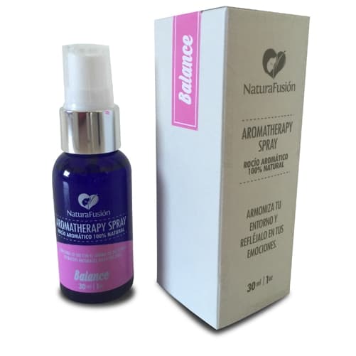 Aceite Esencial Balance - Rosa Geranio & Salvia Clarea