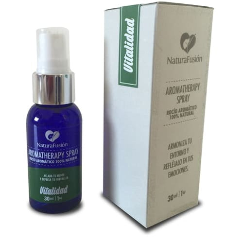 Aceite Esencial Vitalidad - Menta & Vetiveria