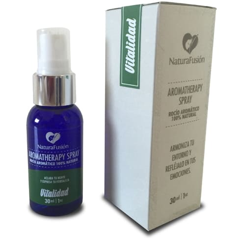 Aceite Esencial Vitalidad - Menta & Vetiveria