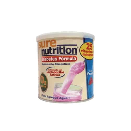 Suplemento Alimenticio Diabetes Fórmula - Sabor Fresa