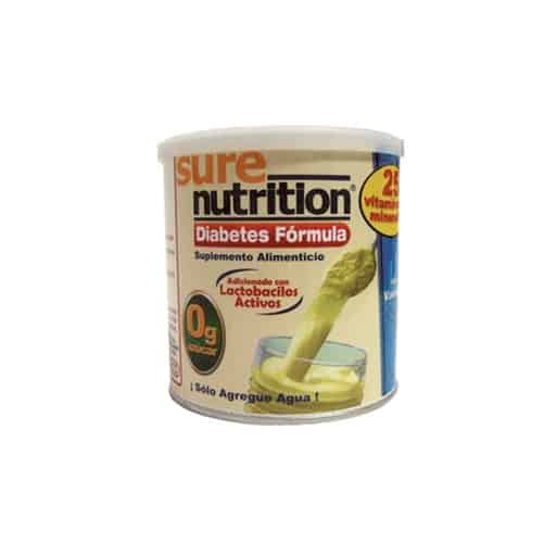 Suplemento Alimenticio Diabetes Fórmula - Sabor Vainilla