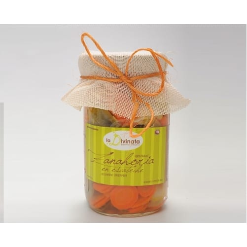 Zanahorias en Escabeche