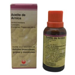 Moretones, golpes - Aceite de Arnica