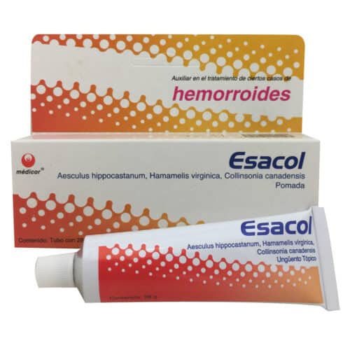 ESACOL Hemorroides - Esacol - Image 1
