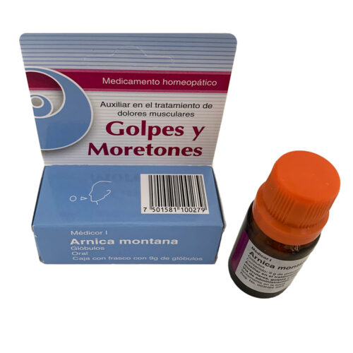 Arnica Montana Glóbulos - Dolor muscular, moretones - Image 4