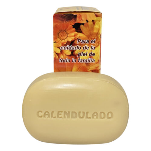 Acné, piel grasosa - Jabón de Caléndula by Médicor - Image 3