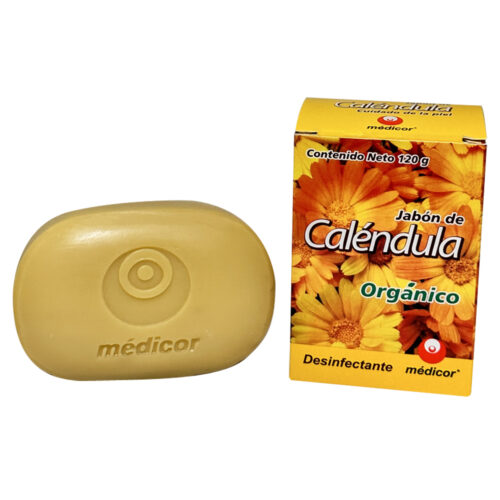 Acné, piel grasosa - Jabón de Caléndula by Médicor - Image 5