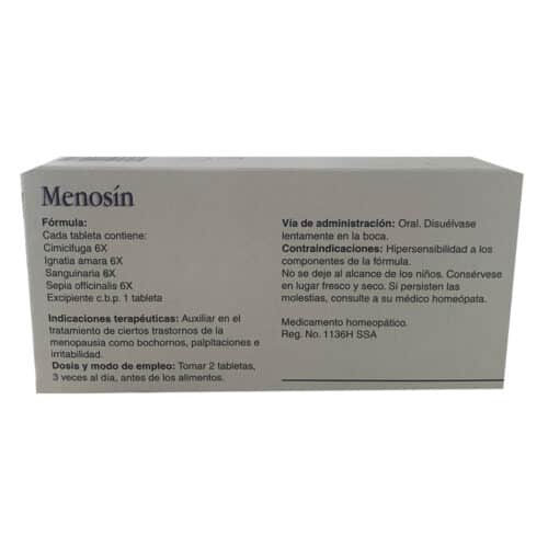 Transtornos de la Menopausia - Menosin - Image 3