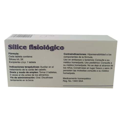 Caída de Cabello - Sílice fisiológico by Médicor - Image 2