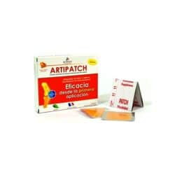 Parche auxiliar para el confort de las articulaciones ARTIPATCH