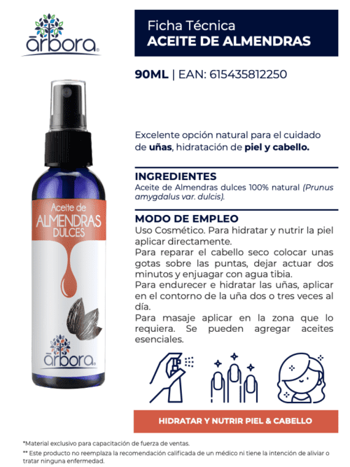 Aceite Almendra - Image 2