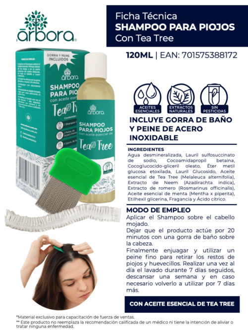 Shampoo Piojos - Image 2