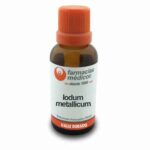 Iodum metallicum