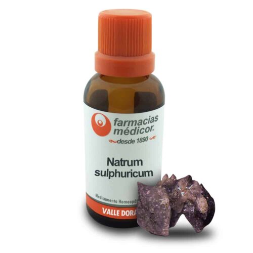 Natrum sulphuricum - Image 1